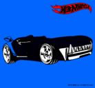 Dibujo Hot Wheels 3 pintado por peluchin