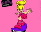 Dibujo Polly Pocket 7 pintado por botel