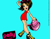 Dibujo Polly Pocket 12 pintado por albillafgvcc