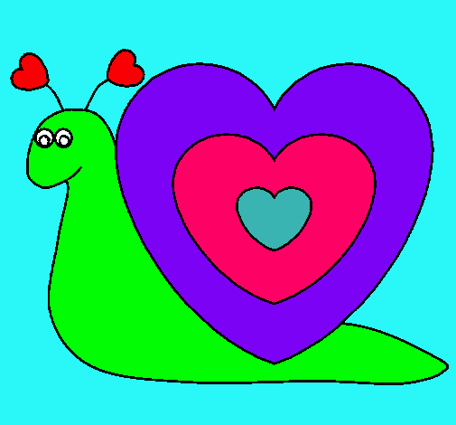 Caracol corazón