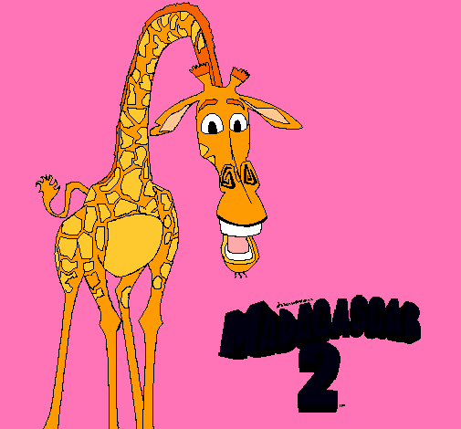 Madagascar 2 Melman