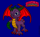 Dibujo Spyro pintado por grt87ugfyu8i