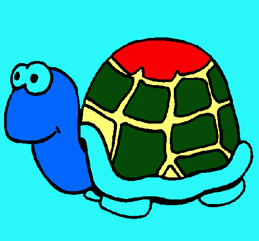Dibujo Tortuga pintado por maryjobel