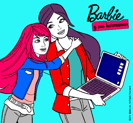 El nuevo portátil de Barbie