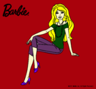 Dibujo Barbie moderna pintado por daniela045