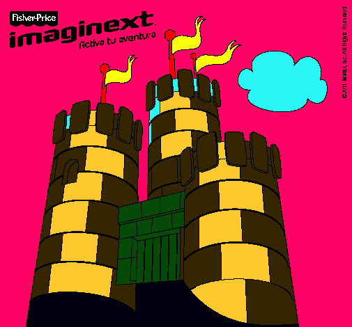 Dibujo Imaginext 11 pintado por melosa