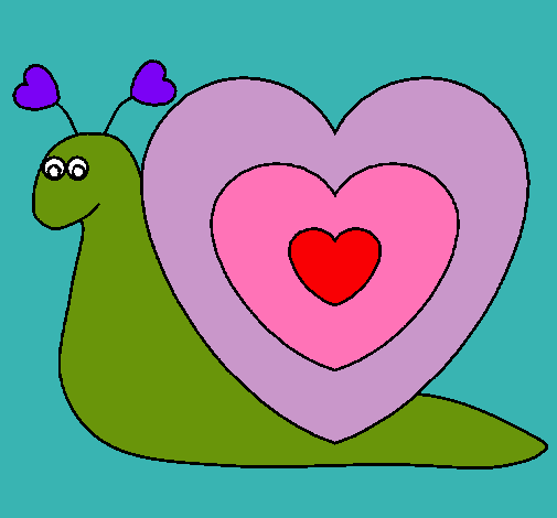 Caracol corazón