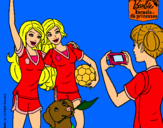 Dibujo ¡Campeonas! pintado por rousmery