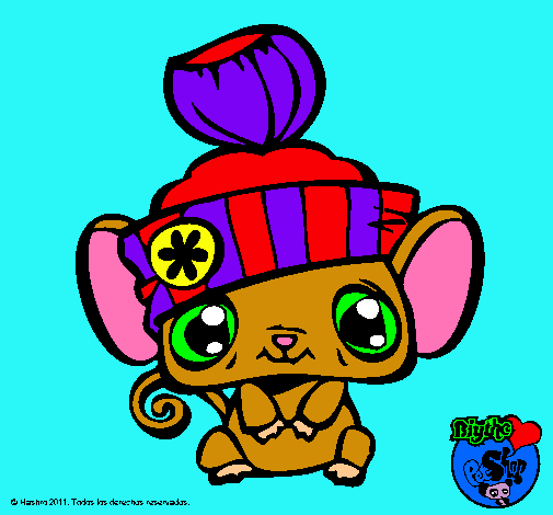 Ratoncito Littlest Pet Shop