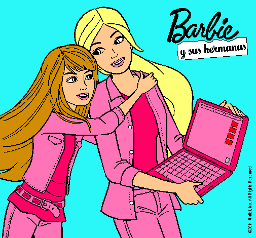 El nuevo portátil de Barbie