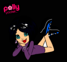 Dibujo Polly Pocket 13 pintado por lupitaaa