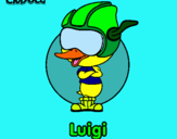 Dibujo Luigi pintado por chuki4