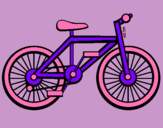 Dibujo Bicicleta pintado por daniss