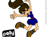 Dibujo Polly Pocket 10 pintado por ralip