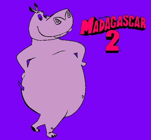 Madagascar 2 Gloria