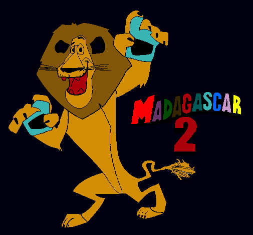 Madagascar 2 Alex