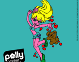 Dibujo Polly Pocket 14 pintado por nayade