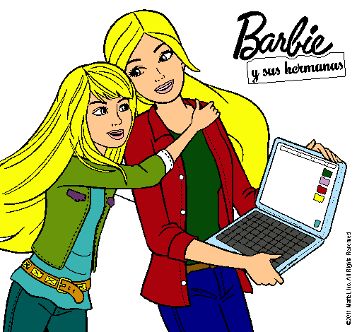 El nuevo portátil de Barbie