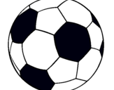 Dibujo Pelota de fútbol II pintado por luiii