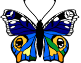 Dibujo Mariposa  pintado por urielzaid