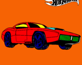 Dibujo Hot Wheels 1 pintado por bastiamaro