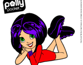 Dibujo Polly Pocket 13 pintado por polly23