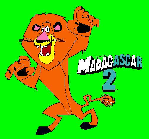 Madagascar 2 Alex