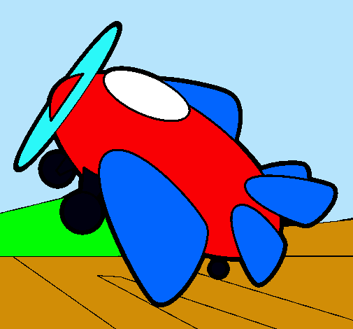 Avión pequeño