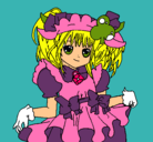 Dibujo Su Shugo Chara pintado por angelxula