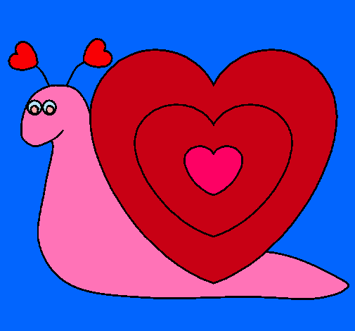 Caracol corazón