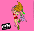 Dibujo Polly Pocket 14 pintado por MAICALMERIA