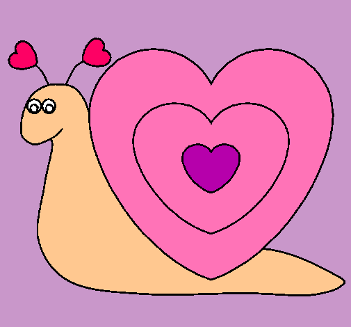 Caracol corazón