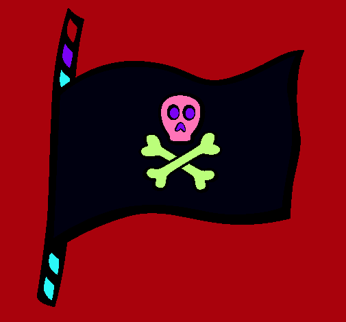 Bandera pirata