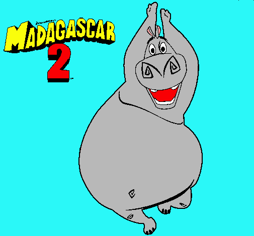 Madagascar 2 Gloria