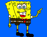 Dibujo Bob Esponja pintado por Naiaracoro