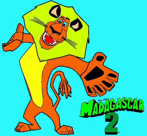 Madagascar 2 Alex 2