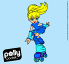 Dibujo Polly Pocket 1 pintado por NoeHappydA