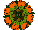 Dibujo Mandala floral pintado por SUSI52515