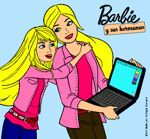 El nuevo portátil de Barbie