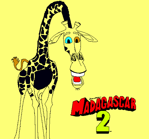 Madagascar 2 Melman