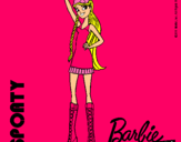 Dibujo Barbie Fashionista 4 pintado por ximee