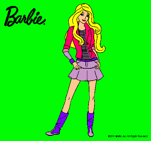 Barbie juvenil