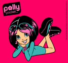 Dibujo Polly Pocket 13 pintado por melosa