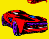 Dibujo Hot Wheels 12 pintado por FERARI