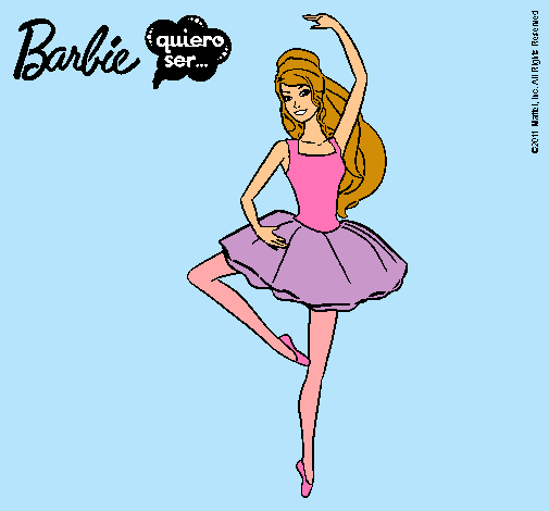 Barbie bailarina de ballet