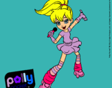 Dibujo Polly Pocket 2 pintado por rousmery