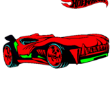 Dibujo Hot Wheels 3 pintado por roiner