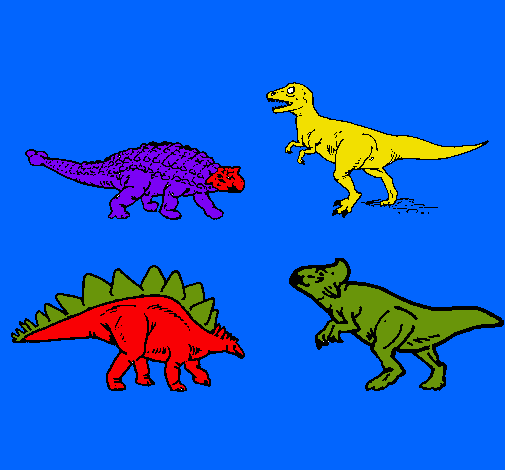 Dinosaurios de tierra