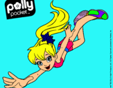 Dibujo Polly Pocket 5 pintado por ntly