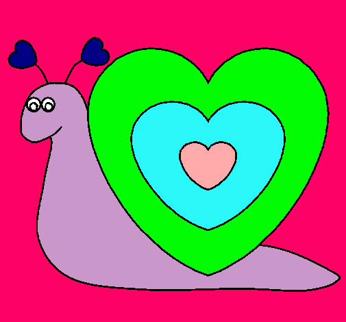 Caracol corazón